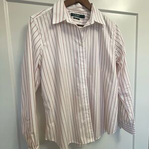 Ralph Lauren Women’s Classic Oxford Shirt. Size Large.